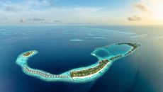 See more information about Waldorf Astoria Maldives Ithaafushi wami aerial 17 at Waldorf Astoria Maldives Ithaafushi