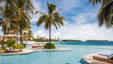 Lagoon Pool at Waldorf Astoria Maldives Ithaafushi