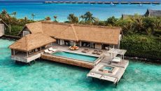 Two Bedroom Reef Villa at Waldorf Astoria Maldives Ithaafushi