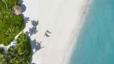 Private Beach at Waldorf Astoria Maldives Ithaafushi