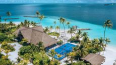 Ithaafushi The Private Island Padel Tennis Court