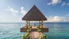 Waldorf Astoria Maldives Ithaafushi Wedding Pavilion at Waldorf Astoria Maldives Ithaafushi