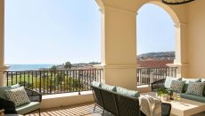 Q3ZOF2 Terrace at Waldorf Astoria Monarch Beach Resort