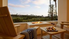 Fireside Terrace Vignette at Waldorf Astoria Monarch Beach Resort