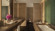 Ocean View Suite King bathroom Regent Phu Quoc