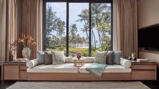 Three Bedroom Lagoon Pool Villa livingroom1 Regent Phu Quoc