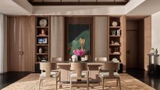 Three Bedroom Lagoon Pool Villa living room Regent Phu Quoc