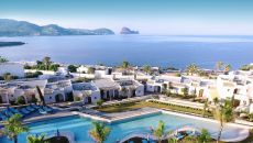 7Pines Aerial Laguna Village 7Pines Ibiza