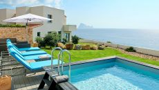 7P Cliff Suite Duplex Deluxe Pool 1 W 7Pines Ibiza