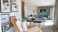 7Pines Kempinski Ibiza Cliff Suite Duplex Deluxe Living Room Part 2