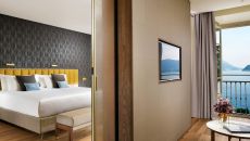 Suite Exclusive Lake view 2 Grand Hotel Victoria