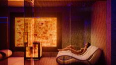 ERRE SPA salt room 2 Grand Hotel Victoria