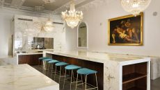 Buffet room Show cooking Grand Hotel Victoria