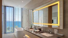 King Junior Suite with Balcony Bathroom 2 Susona Bodrum