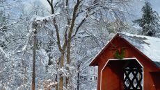 Covered Bridge Brattleboro Winter Photo Credit Meaghan Fagley Taconic Hotel