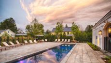 Pool Terrace Taconic Hotel