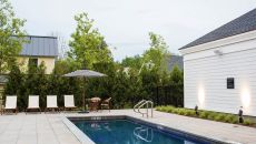 pool daytime Taconic Hotel