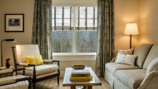 King Studio Suite Living Space Kimpton Taconic Hotel