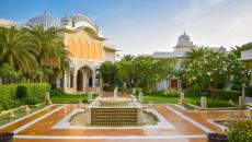 Fountain Courtyard at The Leela Palace Jaipur