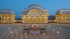 Unique Dining Experience Private dinner at The Leela Palace Jaipur