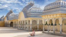 Hawa Mahal Yoga at The Leela Palace Jaipur