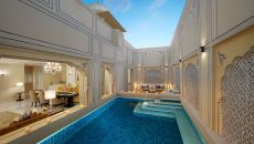 Maharaja Suite Pool at The Leela Palace Jaipur