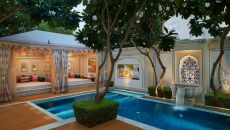 Royal Suite Plunge Pool at The Leela Palace Jaipur