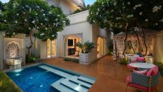 Royal Villa Plunge Pool Outdoor at The Leela Palace Jaipur