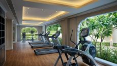 Gymnasium at The Leela Palace Jaipur