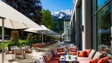 Kempinski Palace Engelberg Cattani Restaurant Terrace I