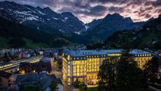 Kempinski Palace Engelberg Facade I