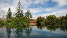 Pool at Senhora da Rosa