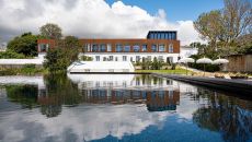 Pool and Hotel at Senhora da Rosa