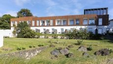 Senhora da Rosa, Tradition and Nature Hotel Facade west side at Senhora da Rosa