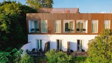 Facade terraces at Senhora da Rosa