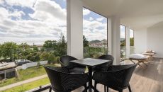 JS terrace at Senhora da Rosa