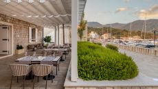 Rosemarine terrace at Lazure Hotel Marina 5