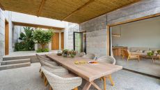 Villa Yard an Kitchen Bodrum Loft