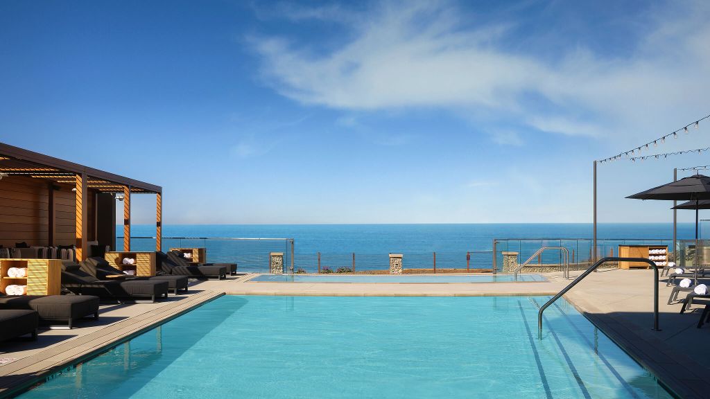 Alila Marea Beach Resort Encinitas pool west