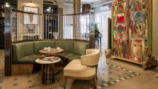 Lobby 3 The Bank Hotel Istanbul 2025