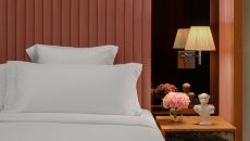 Sky King with Balcony Bedroom Detail