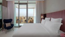 Cloud Living One Bedroom Duplex Bedroom