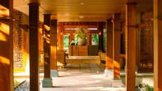 Andaz Bali Lobby In The Morning Andaz Bali