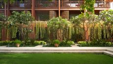 Andaz Bali Daja Courtyard Andaz Bali