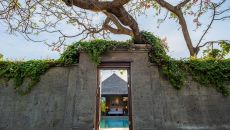 Andaz Bali Beach Villa overlooking from Beach Andaz Bali