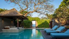 Andaz Bali Beach Villa view to the beach Andaz Bali