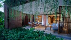 Andaz Bali Premium Room Balcony Corner Andaz Bali