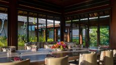 Andaz Bali Center Piece on Private Dining Room Andaz Bali