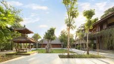 Andaz Bali Village Square Daylight Andaz Bali