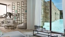 Hall Reception 1 Baglioni Sardinia